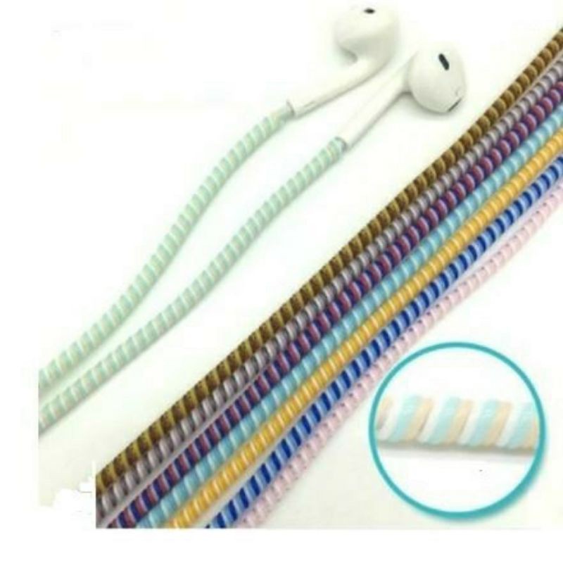 Pelindung Kabel / Cord Protector 3 Warna (Pembelian per 100pcs) Mysunstore