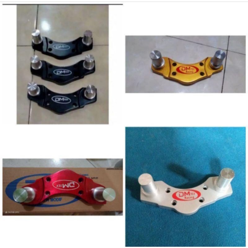 DUDUKAN SEGITIGA SETANG JEPIT PNP VIXION