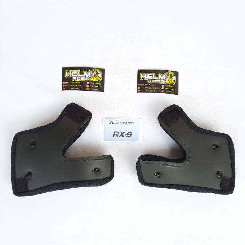 [COD] Cheek pad - busa pipi NHK RX9 RX 9 S M L XL XXL