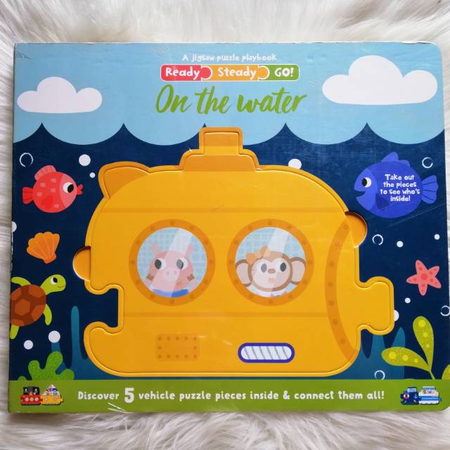 A jigsaw puzzle playbook On the Water