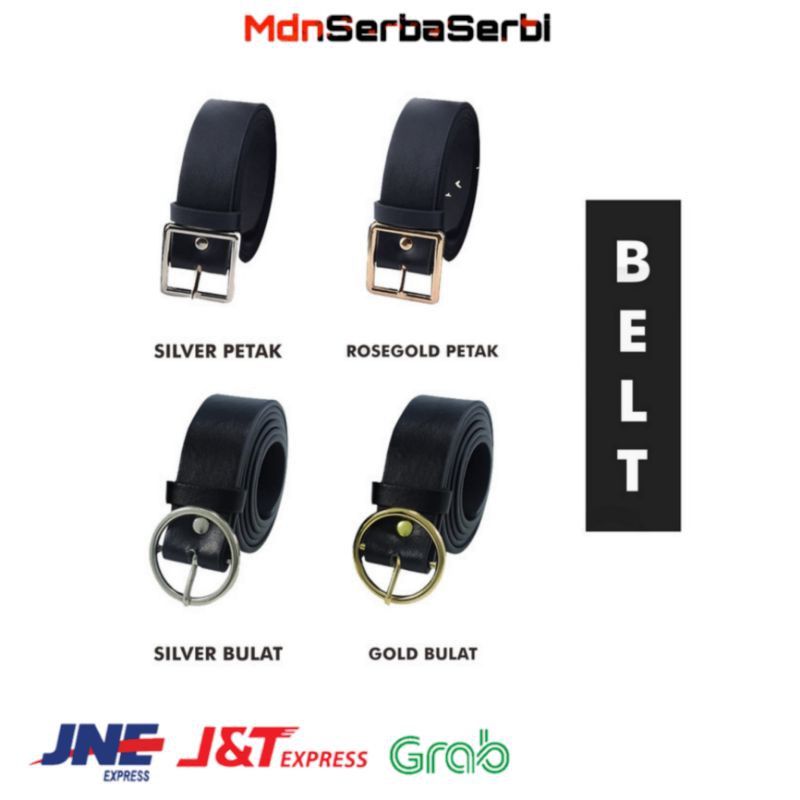 Mdnserbaserbi ~ FH001 Ikat Pinggang Belt Wanita Eksklusif Tali Pinggang Termurah Import Style Korea