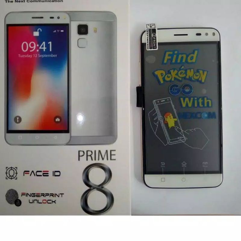 nexcom prime 8 Ram 2gb 4G android murah | Shopee Indonesia