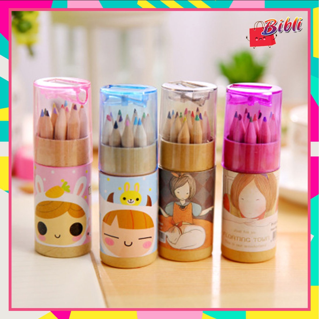 

Pensil Warna Dan Peraut Pensil Warna Set 12 Warna 223