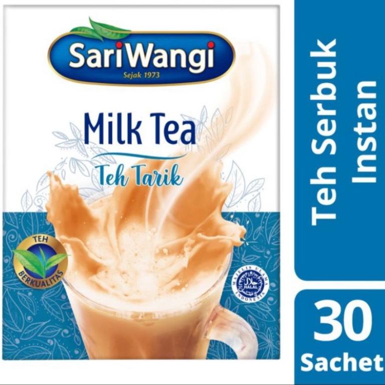 

{T-OCE {✔ // sariwangi milk tea teh tarik isi 30 sachet {top produk