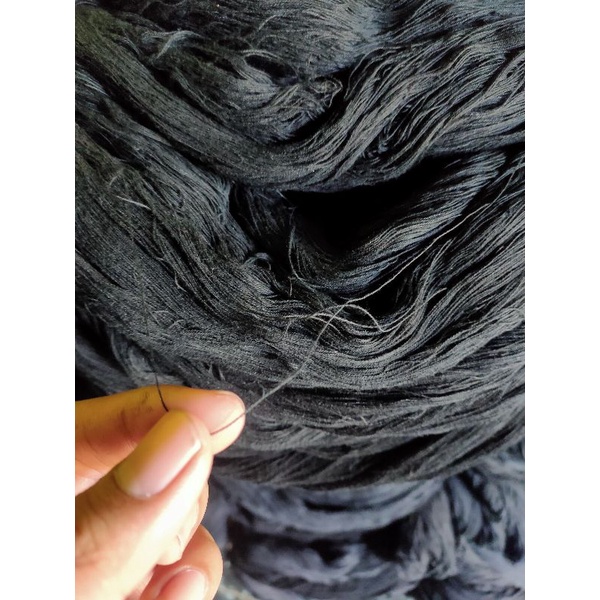 Benang Tenun Cotton 40/2 Hitam