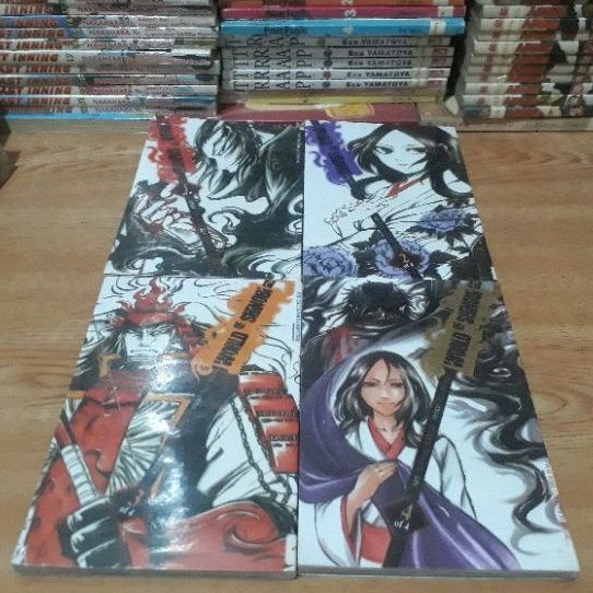 Komik World Of Shinobi 1-4 Tamat