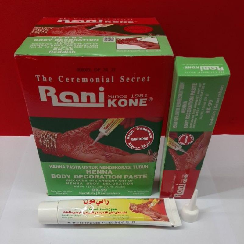 RANI KONE  RK 99 MERAH BESAR POM PERBOK