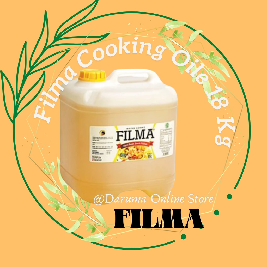 Minyak Goreng Filma 18 Kg jurigen