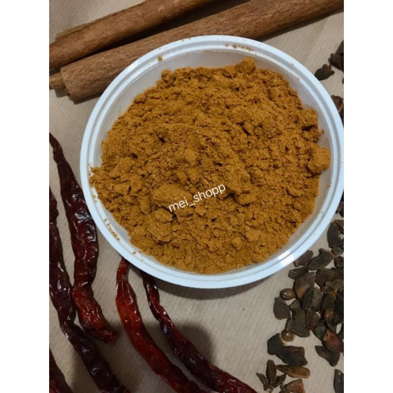 

KARI BUBUK 50GR/BUMBU KARI AYAM&KARI DAGING/CURRY POWDER/REMPAH KARI/BUBUK 100% MUTU TERJAMIN ENAK