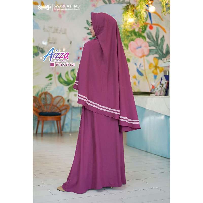 ALEXAGROSIR - AIZZA FUSHIA SET