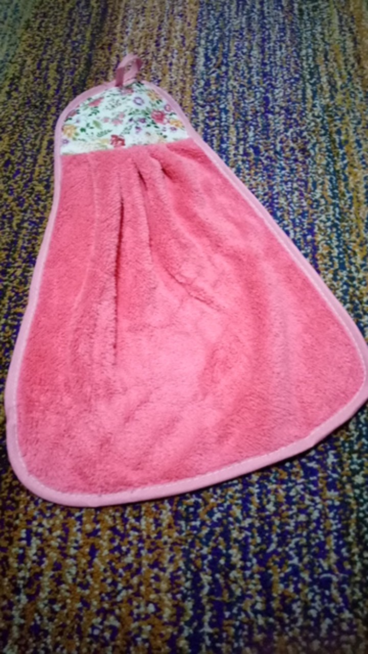 Lap Tangan / Handuk Tangan Microfiber Model Gantung