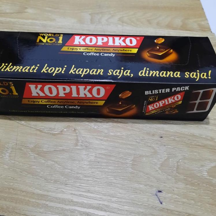 

(PROMO HEW37) Kopiko Candy Blister Box isi 12 pcs @24gr ✽