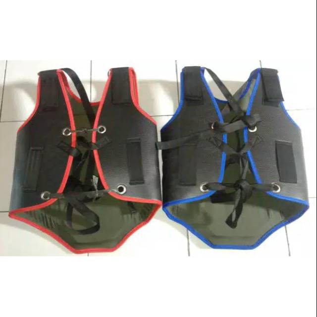 Body Protector Silat beladiri WARRIORS (ASLI)