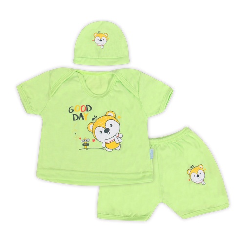 Nishikawa Baju Set Bayi / Baby Set Good Day Ns 2212