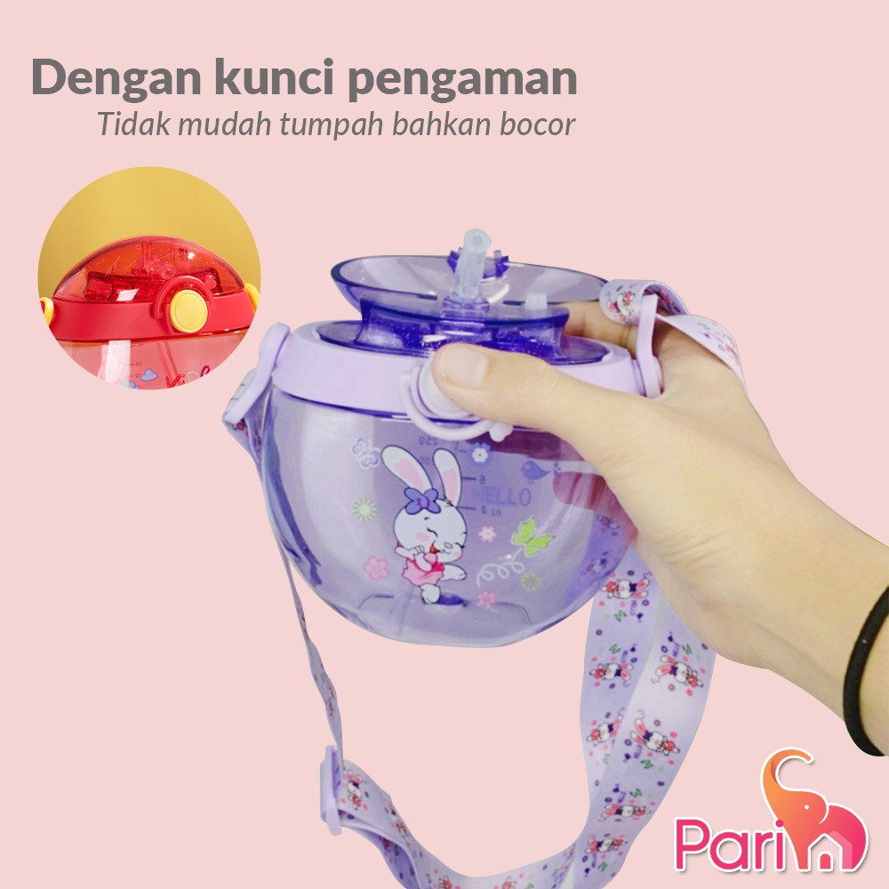 Botol Minum Anak Karakter Lucu 350ml