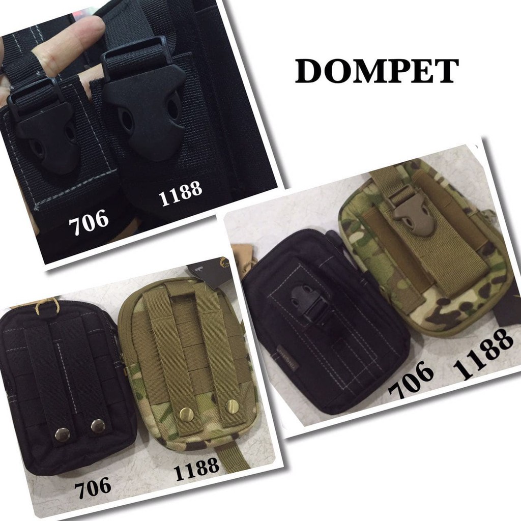 Promo Terbaru! TAS PINGGANG / DOMPET / SARUNG HP ARMY MILITRY 1188 TAS GADGET KECIL