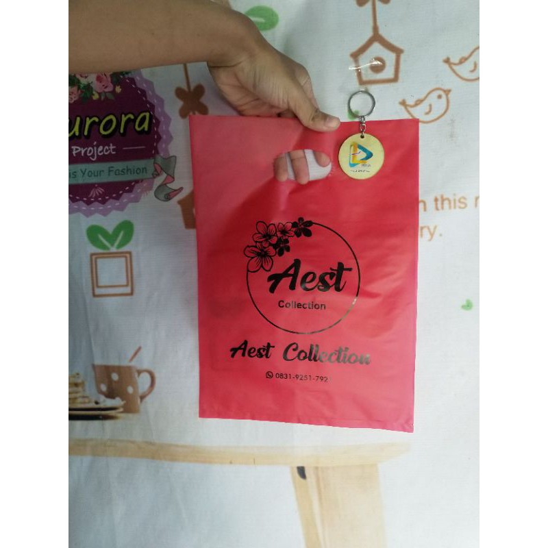 

Plastik HD plong sablon UK 25x35 shoping bag sablon