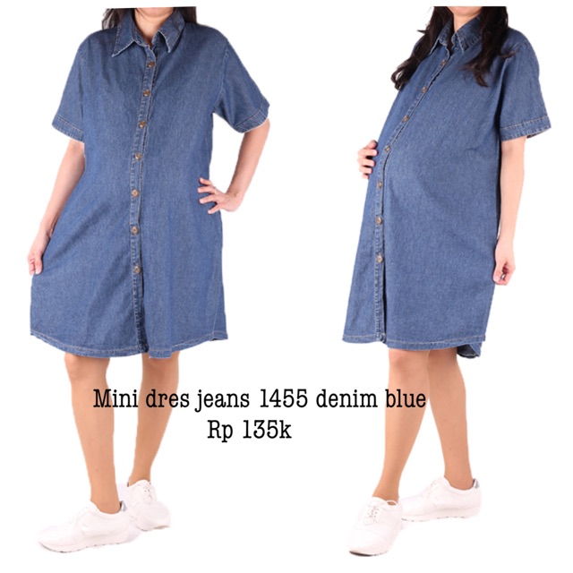 Mini dress jeans 1455