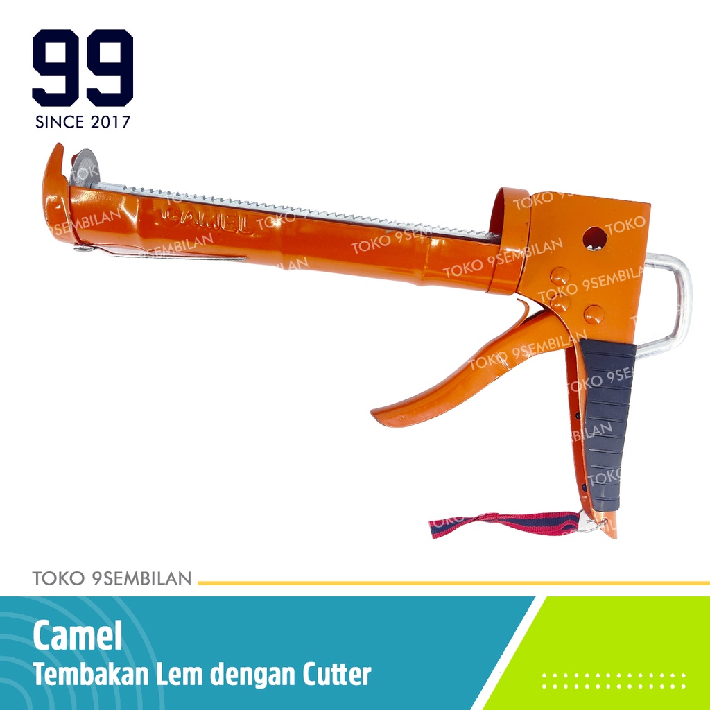 

Camel Tembakan Tulang dengan Cutter Lem Silikon Tembak Caulking Gun