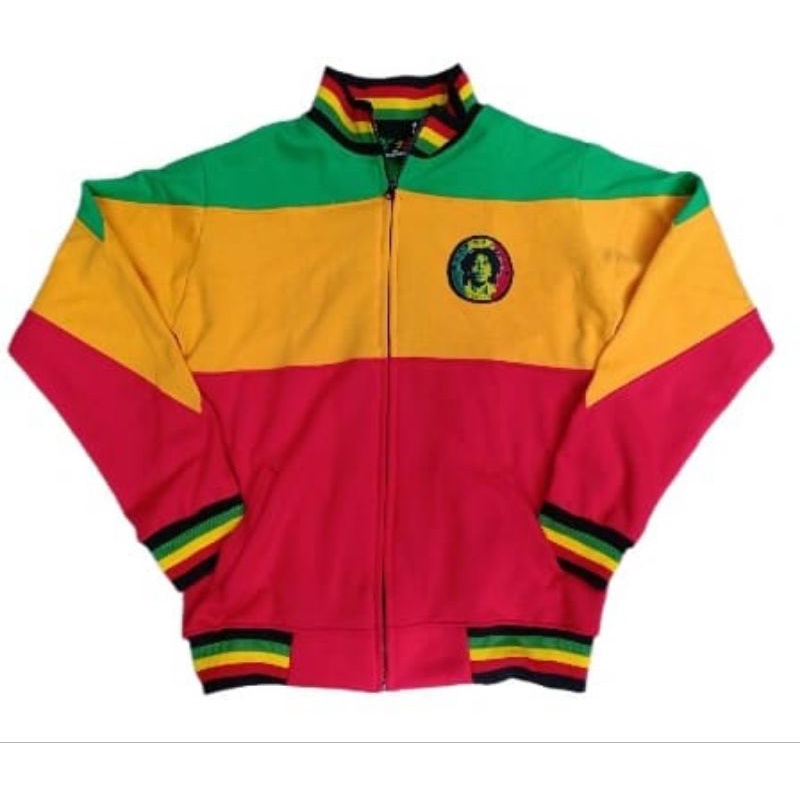 jaket rasta Bob Marley reggae original