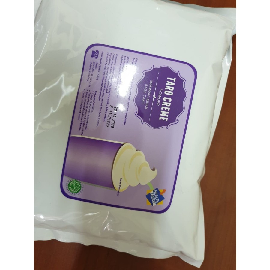 

Health Today Ice Blend Powder Taro Creme 1.5 kg