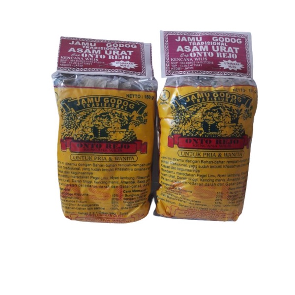 

JAMU GODOK ASAM URAT