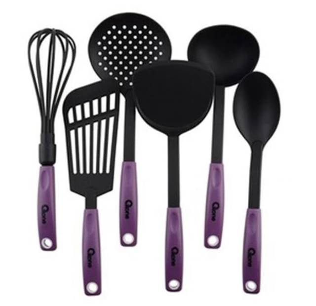 Oxone OX-953 SPATULA Alat Memasak. Isi 6 pcs