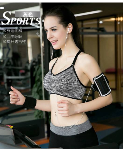 bh sport import murah | busa bisa di lepas | bra sport import