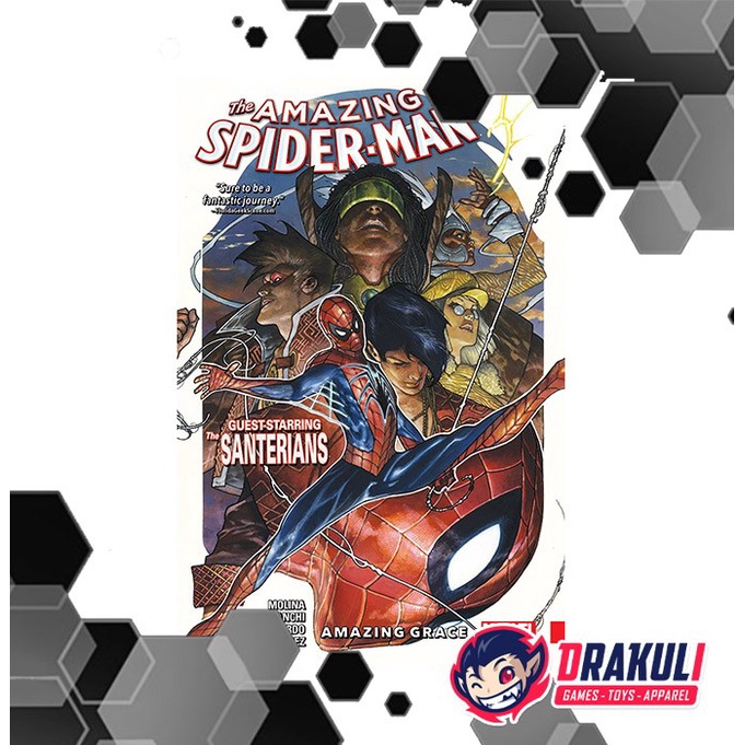 

Drakuli Hobbies Comic Amazing Spider-Man Amazing Grace Paperback