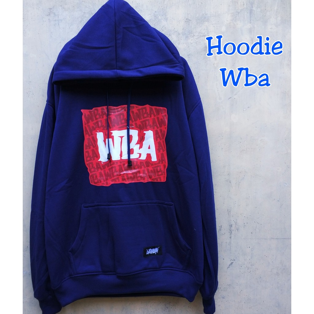 Jaket hoodie westbrook navy birudongker WBA