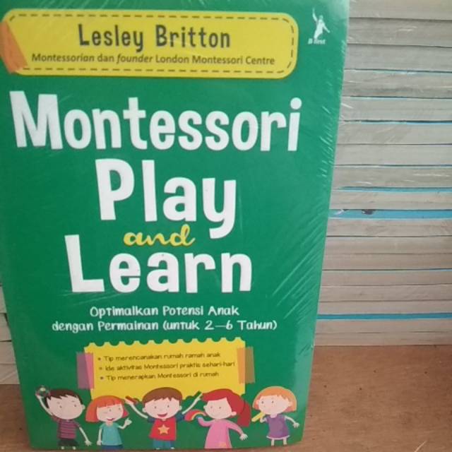 Monstessori Play and Learn