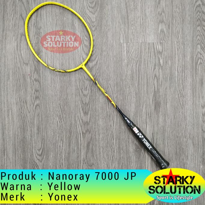 YONEX Nanoray 7000 JP Raket Bulutangkis Original