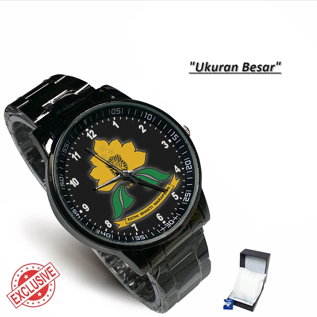 Jam Tangan Rantai Couple POLWAN (Keren)