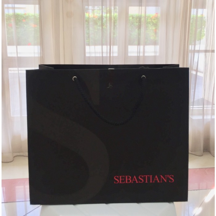 

✨ BISA COD ✨ Sebastian Gunawan paper bag size small kantong kado