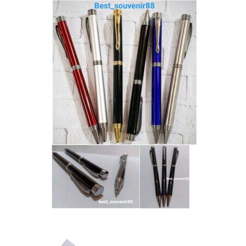 

Pulpen Metal /Pulpen Besi Bp K053 /Balpoint Promosi Polos