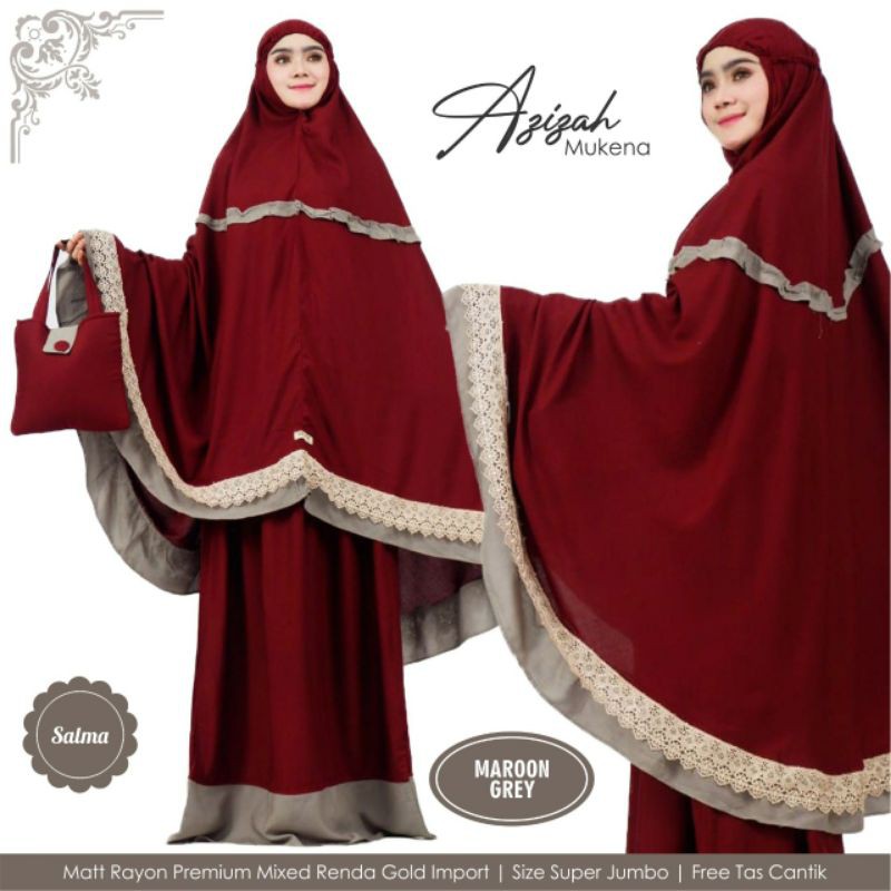 mukena azizah solo