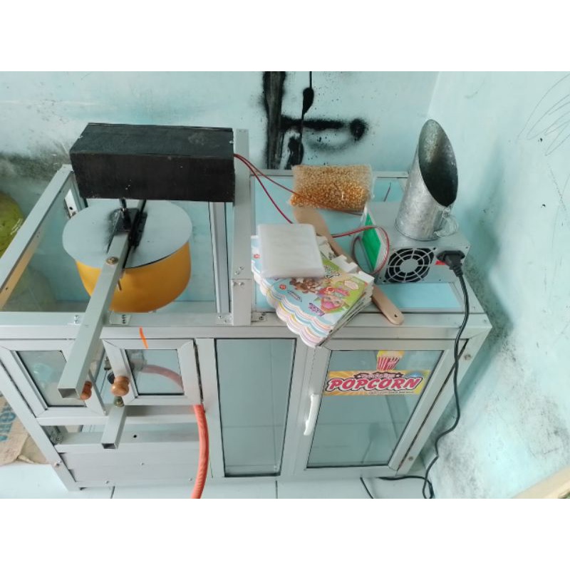 

MESIN POPCORN