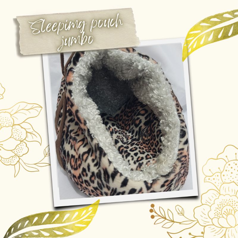 Sleeping pouch/tempat tidur sugar glider model gua besar ukuran besar