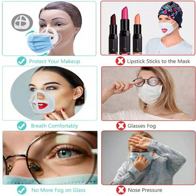 PEYANGGA MASKER MASK BRACKET  SIRKULASI UDARA IMPORT