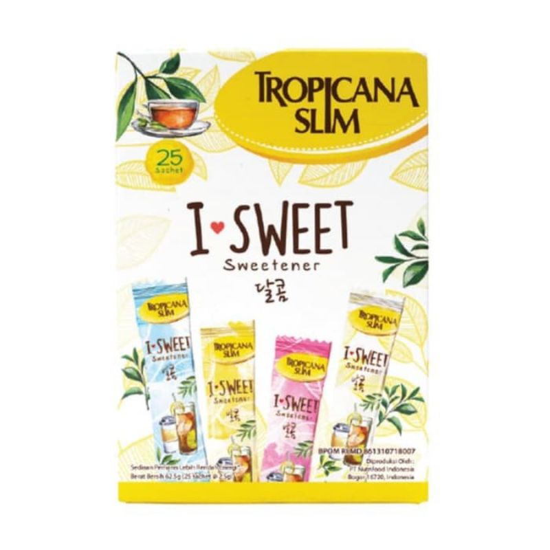 

Tropicana Slim Sweetener I Sweet 25's