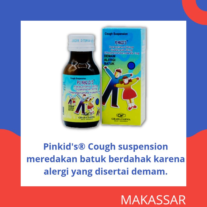 PINKIDS COUGH SUSPENSI 60 ML