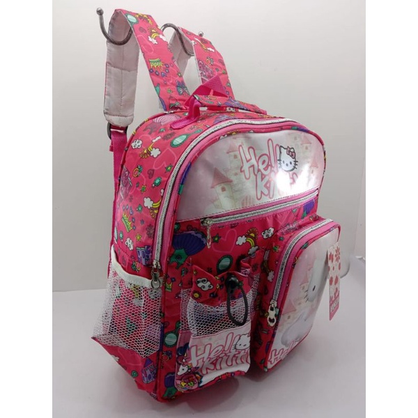 Tas Ransel Anak SD 15inch Slot botol