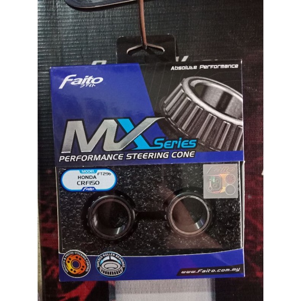 COMSTIR CRF 150 CRF150 FAITO RACING KOMSTIR CRF 150 STEERING CONE CRF 150 MX SERIES FAITO RACING