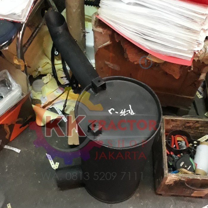 KNALPOT PC75UU-3 MUFFLER PC75UU-3