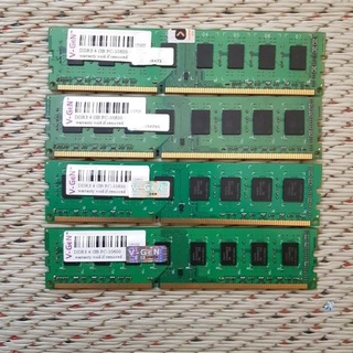 Memory RAM Komputer V-Gen 4Gb pc10600 Longdim PC CPU Komputer
