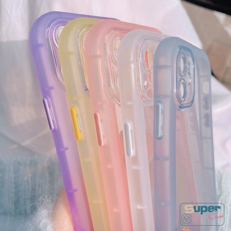 Case Pelindung Lensa Kamera Tahan Banting Warna Permen Untuk iPhone 11 XR X XS max 12 13 11 pro max