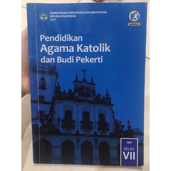 

Buku AGAMA KATOLIK Kelas 7 SMP SECOND (1pcs)