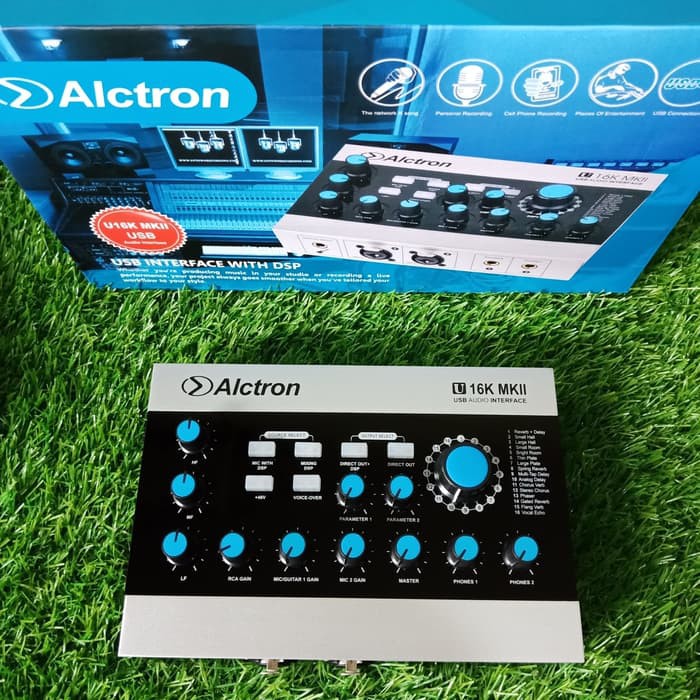 Alctron U 16 MK 2 Soundcard