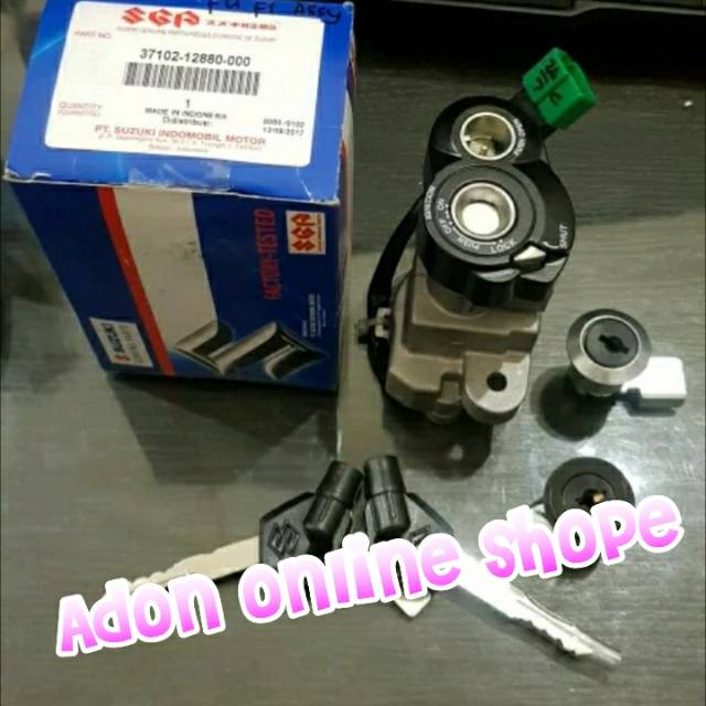 Kunci kontak satria fu injeksi 1set