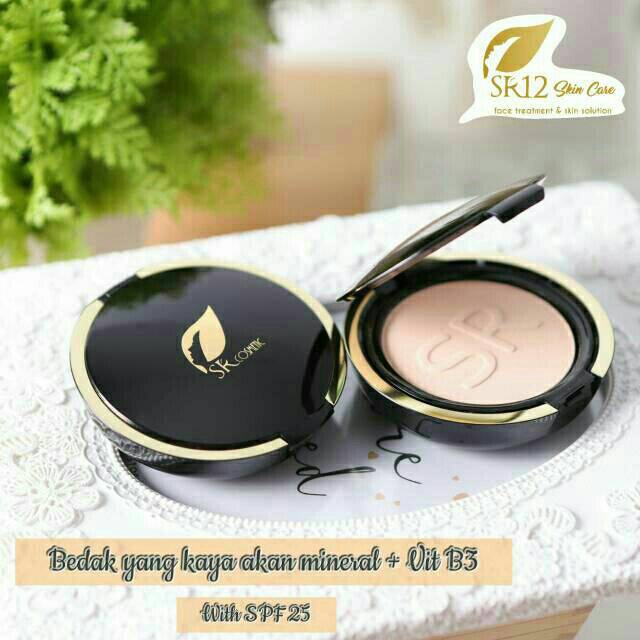 COMPACT POWDER SR12 / BEDAK SR12 / EXSCLUSIVE COMPACT POWDER